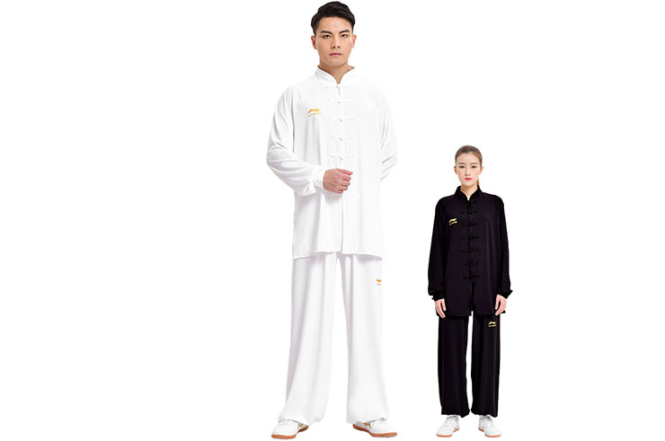 Traje de Taiji LiNing, BaiHei