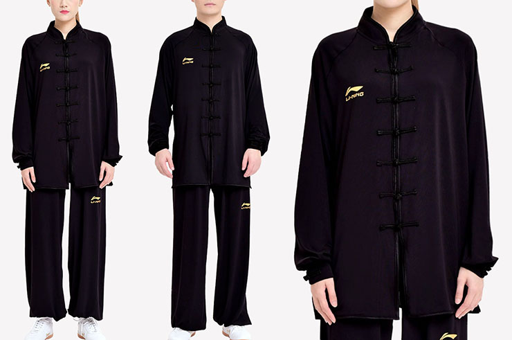 Lining Taiji Uniform, BaiHei