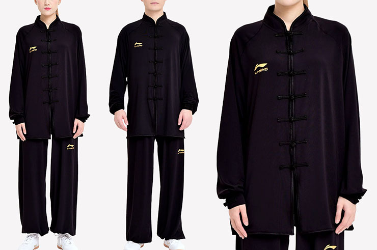 Traje de Taiji LiNing, BaiHei