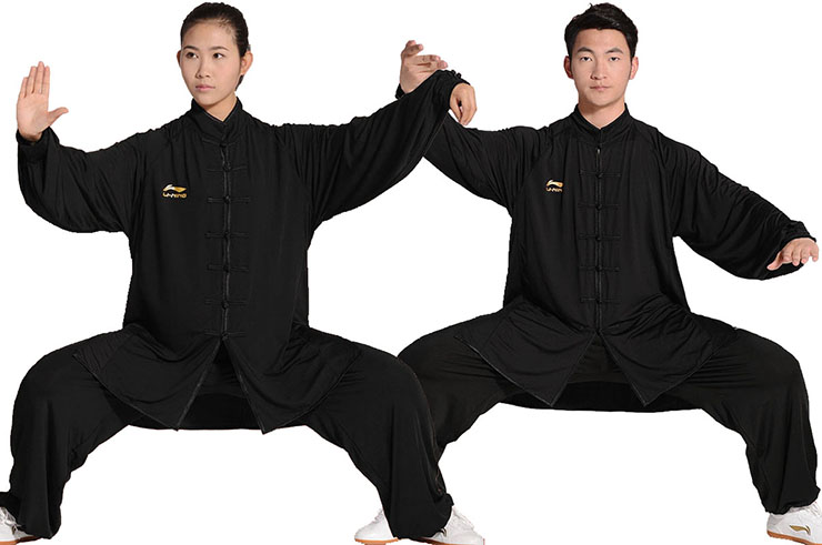 Lining Taiji Uniform, BaiHei