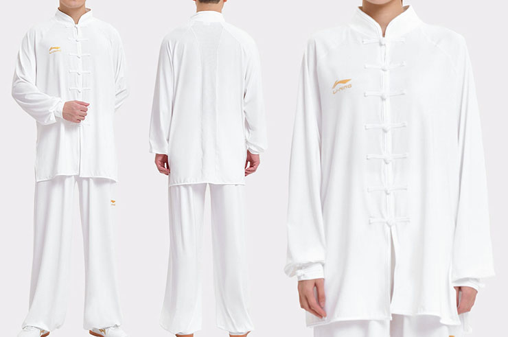 Traje de Taiji LiNing, BaiHei