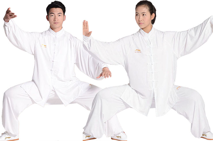 Traje de Taiji LiNing, BaiHei