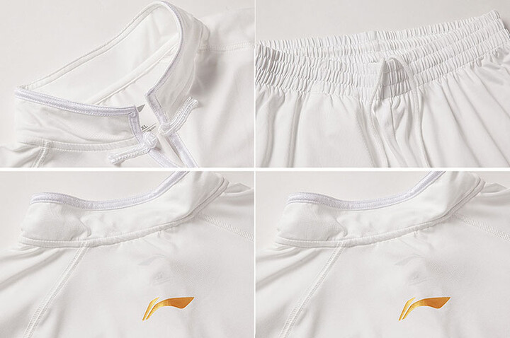 Vestido Taiji Lining, BaiHei