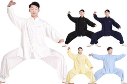 Vestido Taiji LiNing, BiaoYan