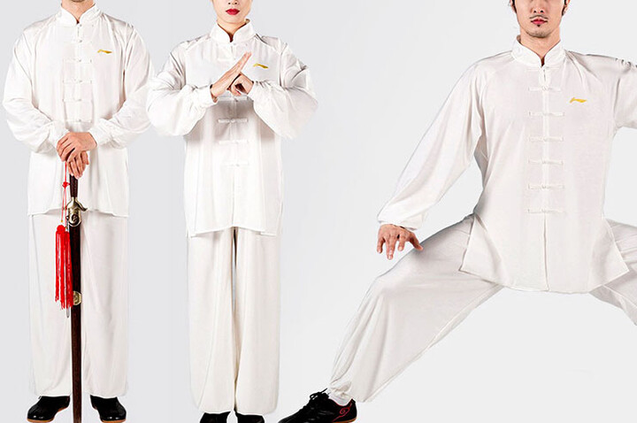 Vestido Taiji LiNing, BiaoYan