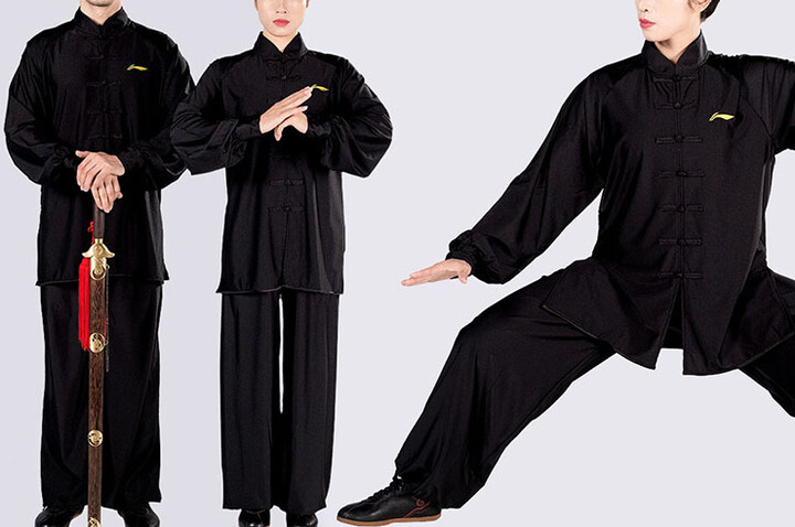 Vestido Taiji LiNing, BiaoYan