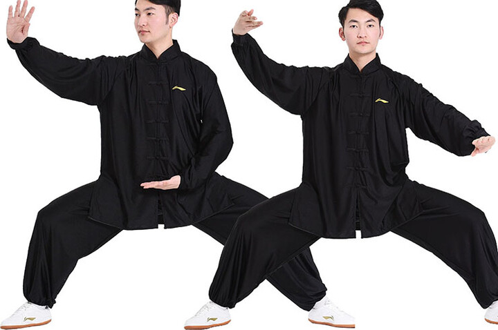 Vestido Taiji LiNing, BiaoYan