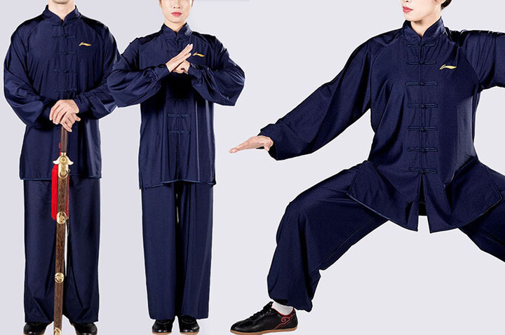 Vestido Taiji LiNing, BiaoYan