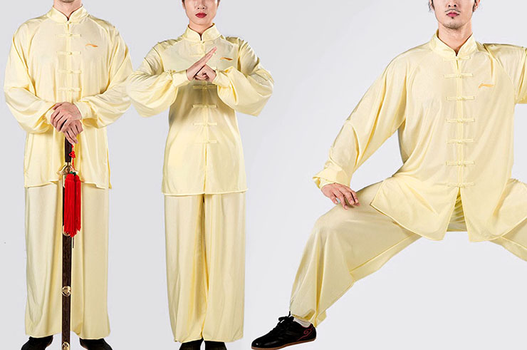LiNing Taiji Uniform, BiaoYan