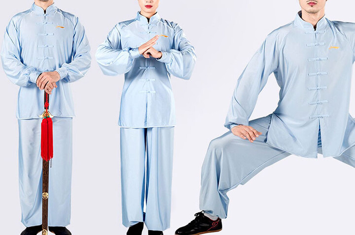 Vestido Taiji LiNing, BiaoYan