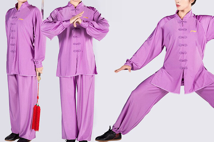Vestido Taiji LiNing, ZiHong