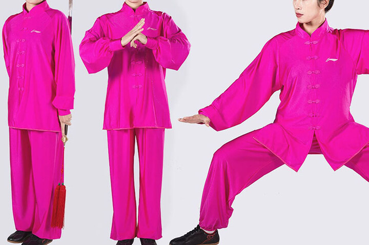 Vestido Taiji LiNing, ZiHong