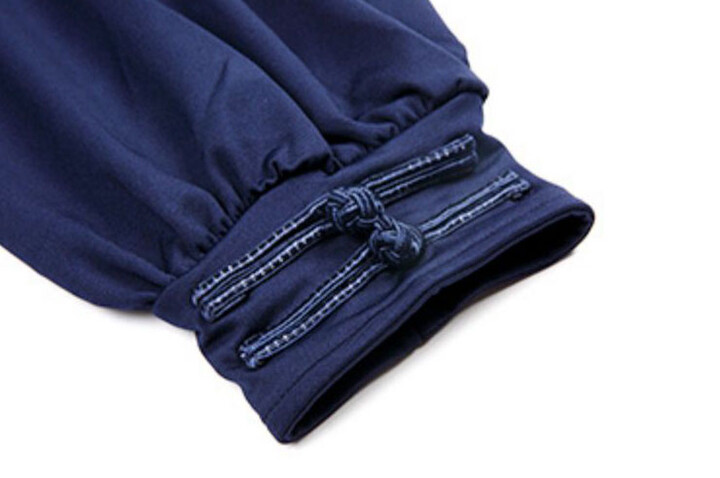 Vestido Taiji Lining, SiRong Com Veludo