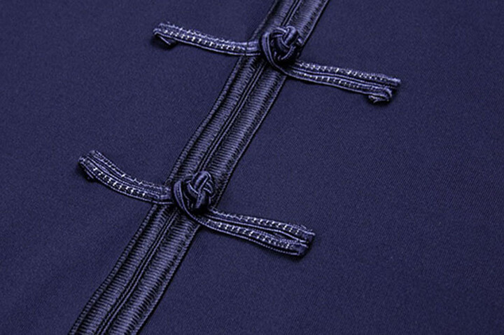 Vestido Taiji Lining, SiRong Com Veludo