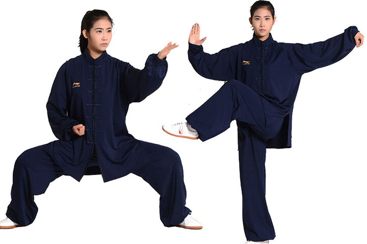 Vestido Taiji Lining, SiRong Com Veludo