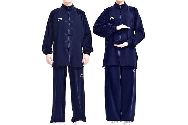 Vestido Taiji Lining, SiRong Com Veludo