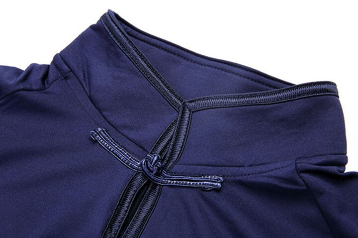 Vestido Taiji Lining, SiRong Com Veludo