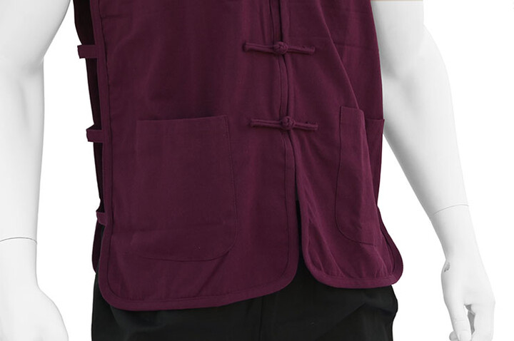 Haut Mandchou «Ma Gua» Coton