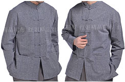 Traditional Top «Tangzhuang» Long Sleeves 2