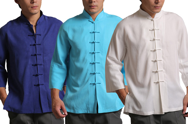 Camisa «Chan Yi» Algodón