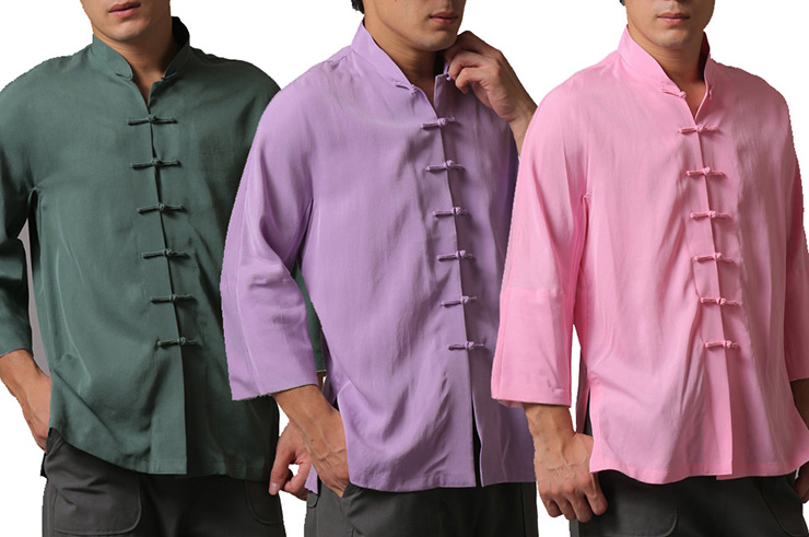 Camisa «Chan Yi» Algodón