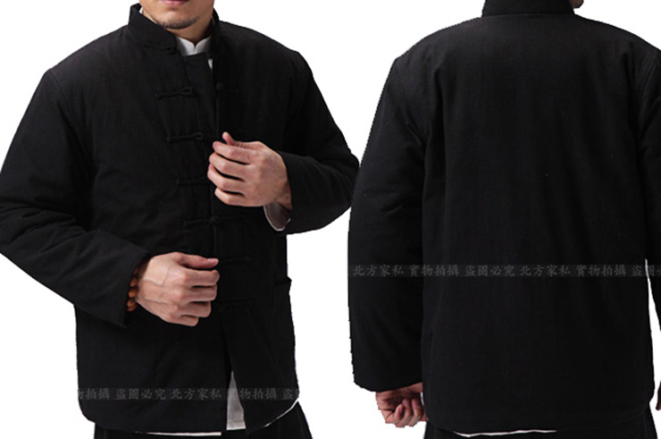 Chaqueta Tradicional «Tangzhuang» Invierno