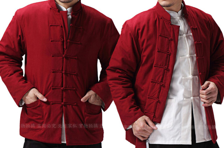 Veste traditionnelle «Tangzhuang» Hiver