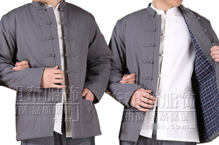 Chaqueta Tradicional «Tangzhuang» Invierno