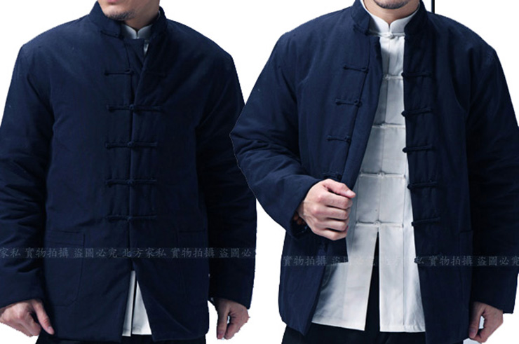 Chaqueta Tradicional «Tangzhuang» Invierno