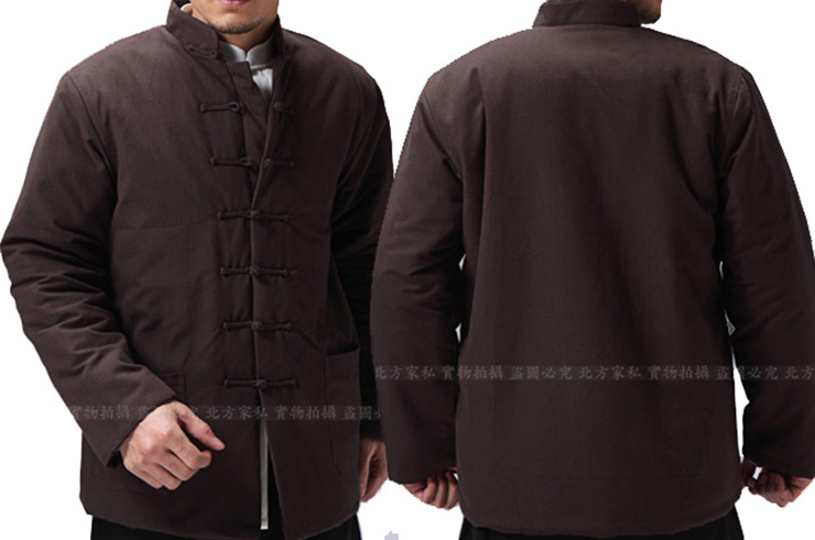 Chaqueta Tradicional «Tangzhuang» Invierno