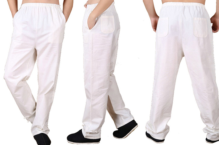 «Ru Yi» Cotton Pants