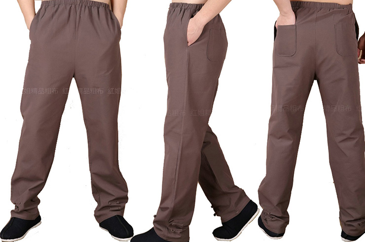 «Ru Yi» Cotton Pants