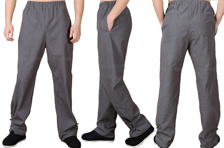 «Ru Yi» Cotton Pants