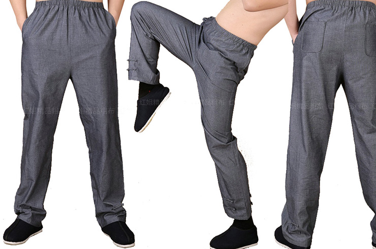 «Ru Yi» Cotton Pants