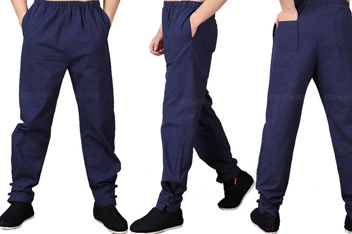 Pantalon «Ru Yi» Coton