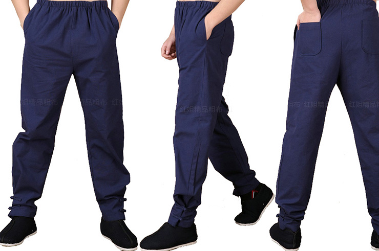 «Ru Yi» Cotton Pants