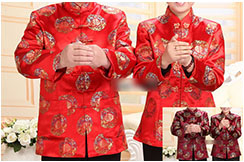 Chaqueta Tradicional «Tangzhuang» Invierno, Dooyun