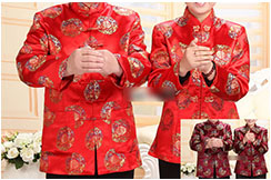 Veste Traditionnel «Tangzhuang» Hiver, Dooyun