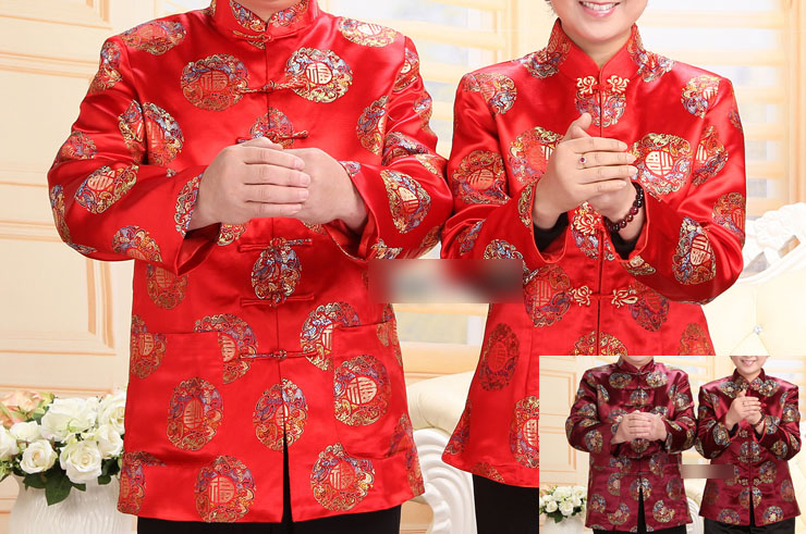 Veste Traditionnel «Tangzhuang» Hiver, Dooyun