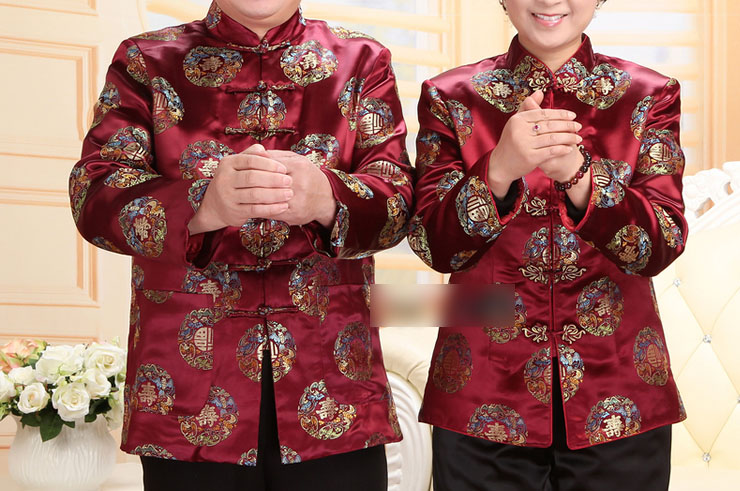 Chaqueta Tradicional «Tangzhuang» Invierno, Dooyun