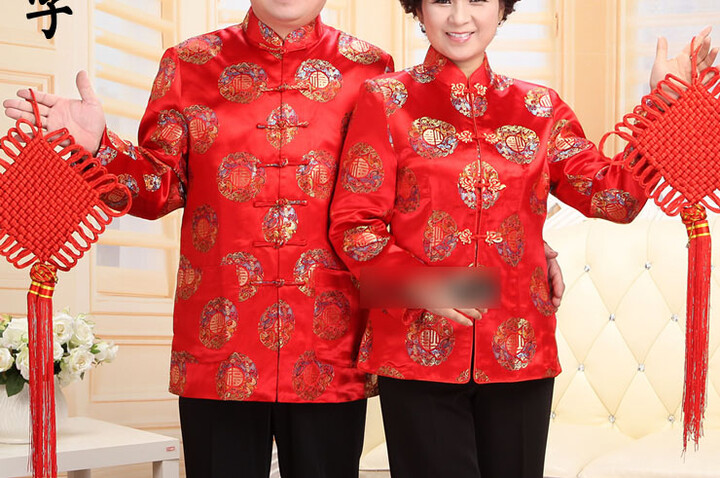 Casaco Tradicional «Tangzhuang» Inverno, Dooyun