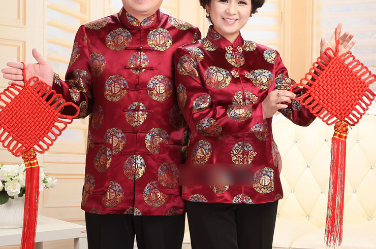 Chaqueta Tradicional «Tangzhuang» Invierno, Dooyun