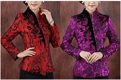 Camisa tradicional «Tangzhuang» Mujer 2, Dooyun