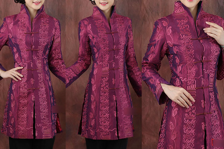 Veste Longue Traditionnelle Femme, Dooyun