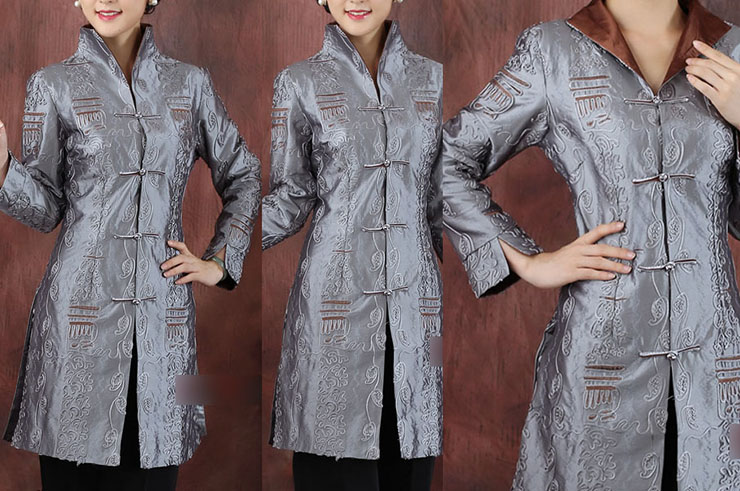 Veste Longue Traditionnelle Femme, Dooyun