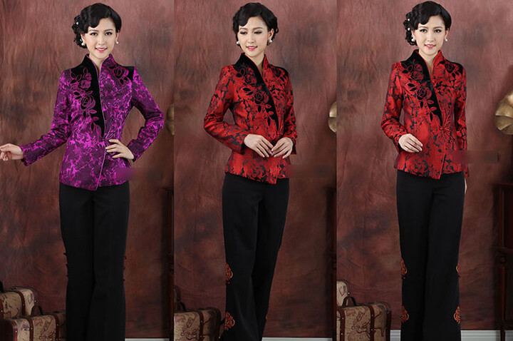 Vestido Qi Pao 2, Dooyun