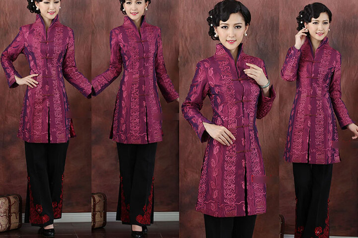 Vestido Qi Pao 6, Dooyun