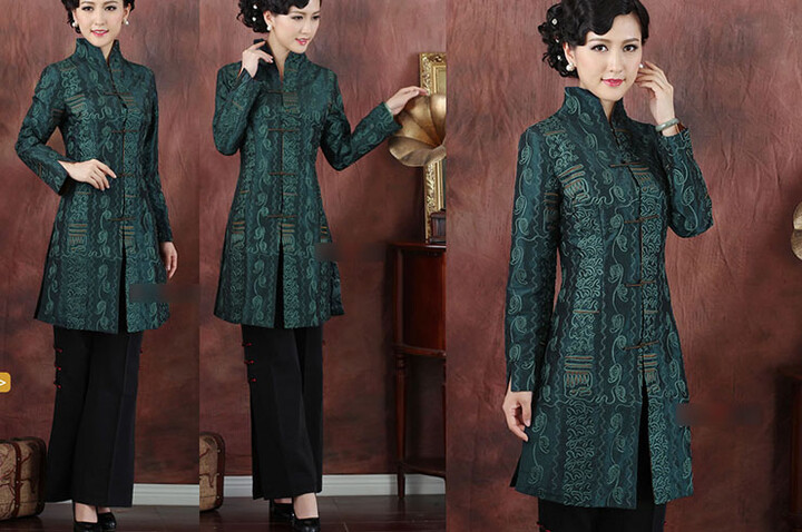 Vestido Qi Pao 6, Dooyun