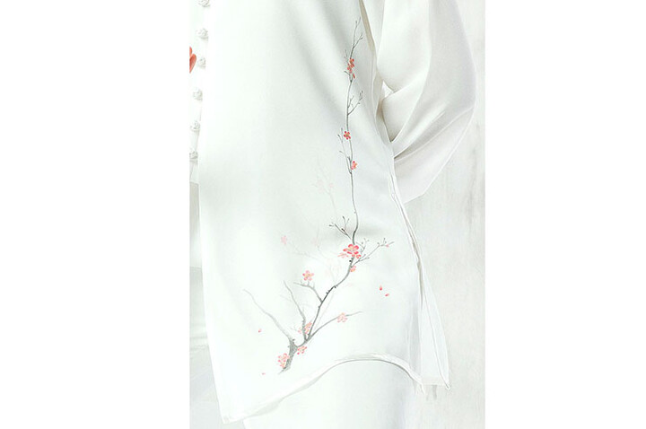 Vestido Taiji musselina - KSY 3