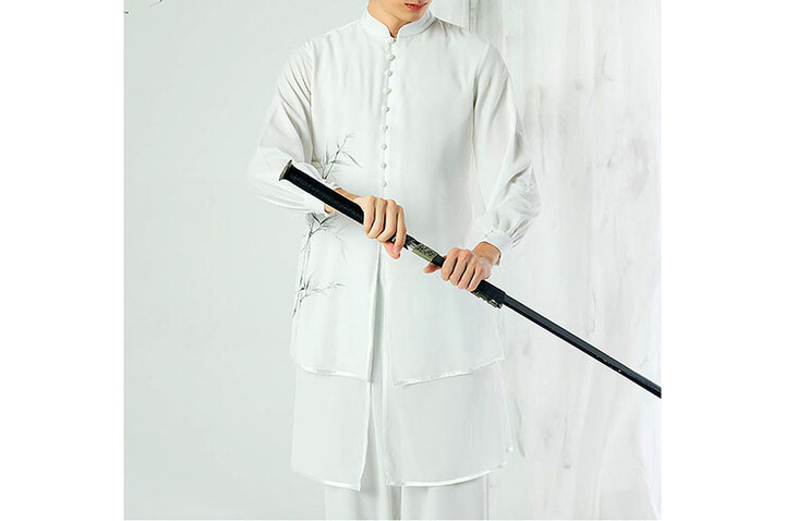 Vestido Taiji musselina - KSY 3